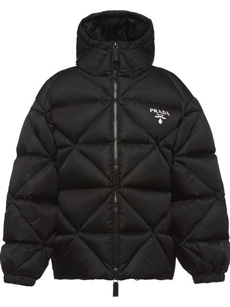 prada re nylon down jacket.